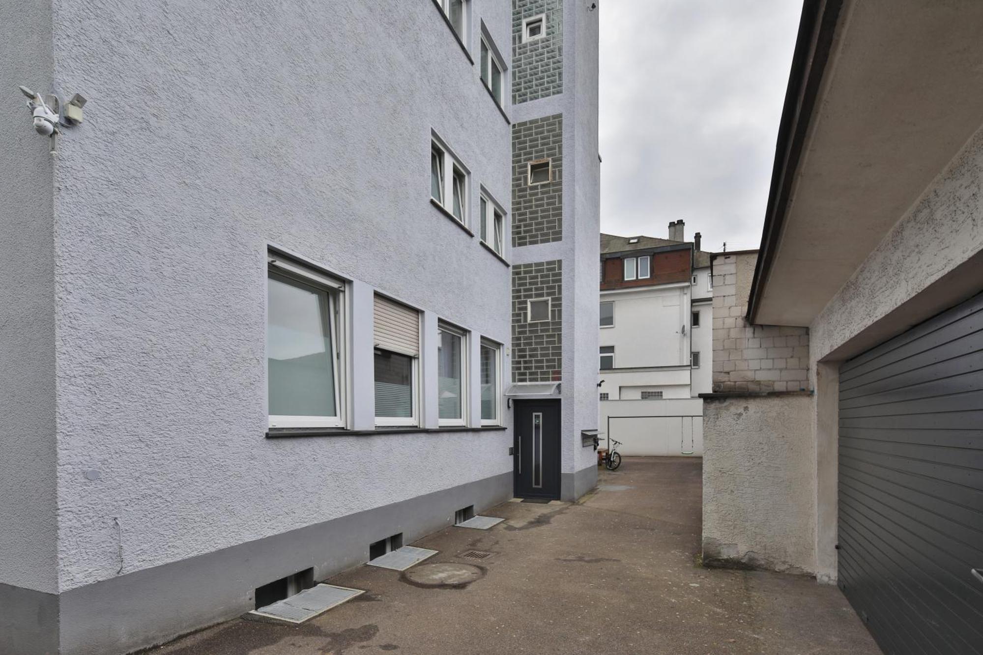 Moderne Ferienwohnungen - Service Wie Im Hotel Goeppingen Exterior photo